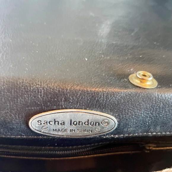 Sasha London Vintage 80’s Evening Bag - Picture 2 of 3